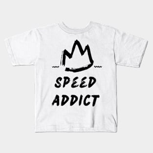 Speed King Kids T-Shirt